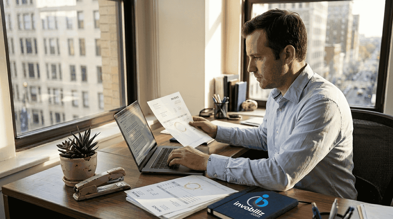 Types of business invoices: choose the right one